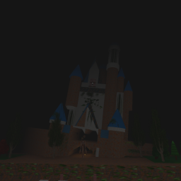 Abandoned Disney World Horror Theme Park!!