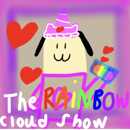 The RÅÏÑBÖW cloud show ♥️ VALENTINES ♥️