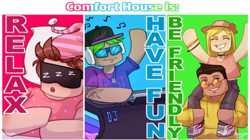 [VIBE] 🏡 Comfort House [ALPHA]