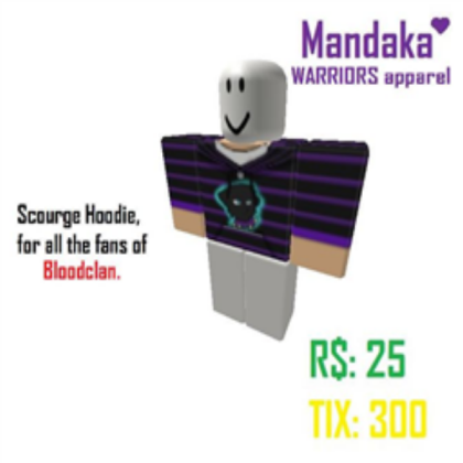Scourge Hoodie Ad Roblox decal
