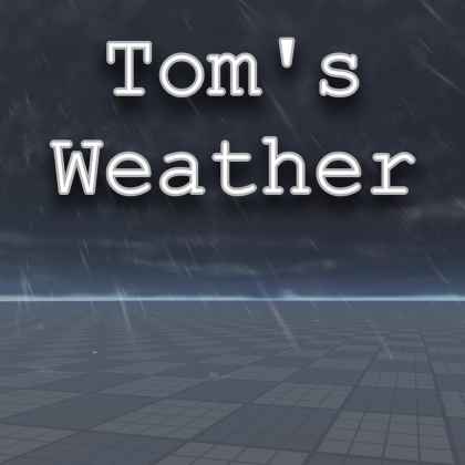 [🌦️] Tom's Weather