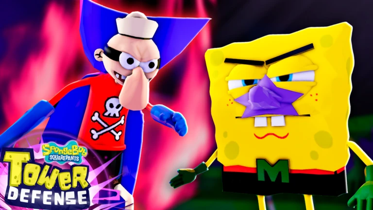 SpongeBob Tower Defense [UPD 23]