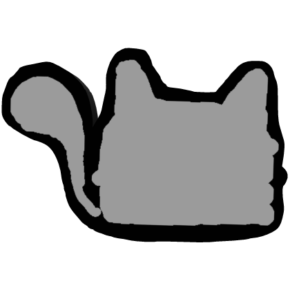White + Black SillyBurg Pin thumbnail
