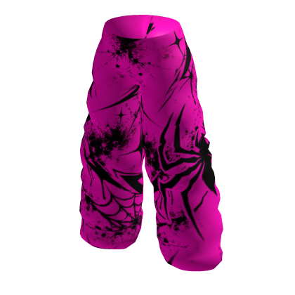 Harlemz pink pant