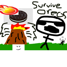 👺SURVIVE OREOS👺