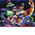 FNAF majic
