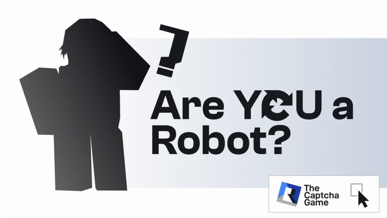 Il gioco del Captcha | Non sono un robot | Gioca su Roblox