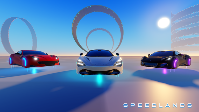 SpeedLands - Anti Gravity Racing screenshot 2
