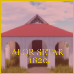 Alor Setar, 1820s