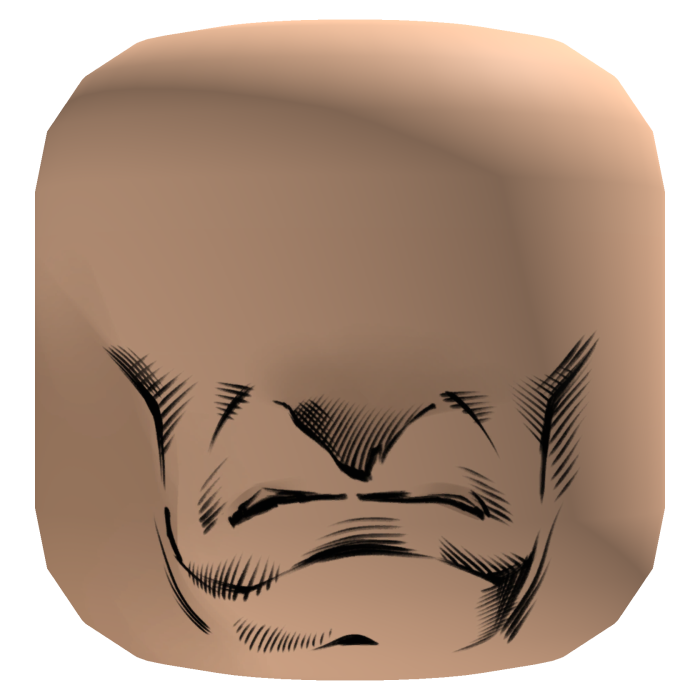 Comic Wolverine Mouth