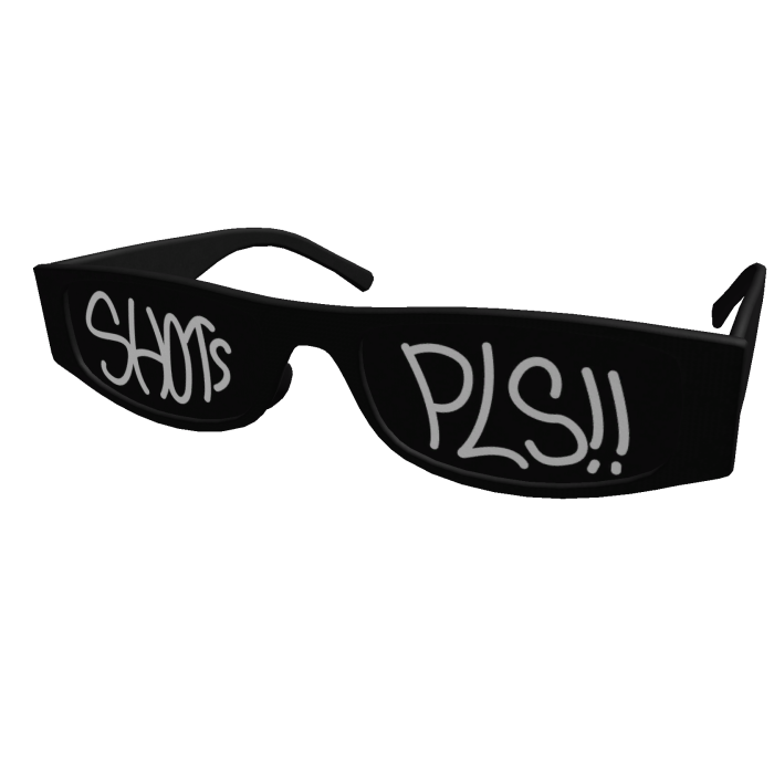 Shots Pls! Eyeglasses