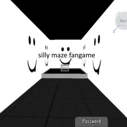 silly maze fangame icon