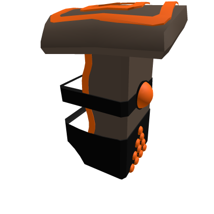 Left Gray Armor Arm