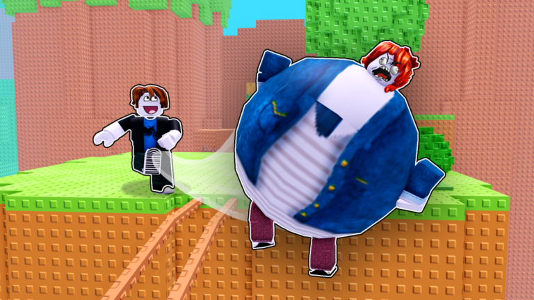 Kick The Fatty Friend [2 Player Obby] screenshot 3