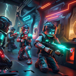 Gun Blasters 1! (NEW MAP)