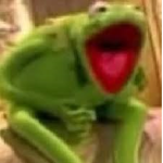 Kermit the frog REEEEEEEEE group