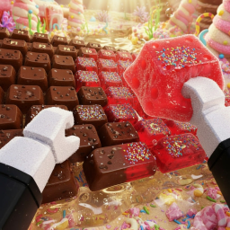 +1 Speed Gummy Escape | ChocoCandy icon