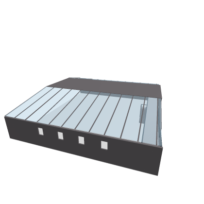 Plane hangar (wider,bigger than ever)