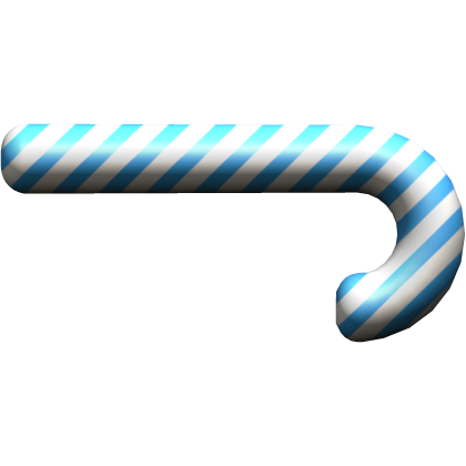 Blue Candy Cane