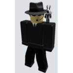 Try to look like a spy