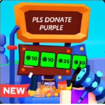 PLS DONATE PURPLE💸