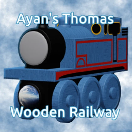 Thomas wooden railway roblox cheap