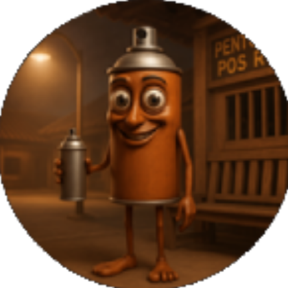 tung tung spray can Roblox decal