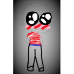 That little! :/ nvm its too cute...;)