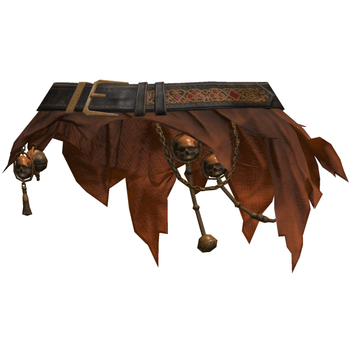 Fantasy Waist Belt Skirt 3.0