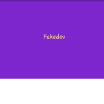 FakeDev