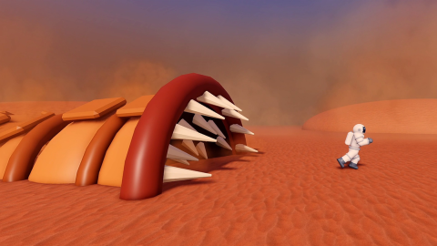 Rule Mars with Animal Hybrids — RoRizz
