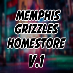 Homestore| Memphis Grizzles V.1
