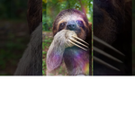 the dabbing sloths
