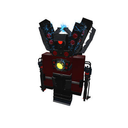 Infected Upgraded Titan Speakerman (Female Ver.)