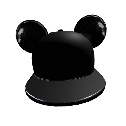 Black Mouse Snapback