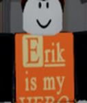 Erik's friend group