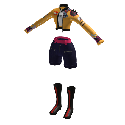 🎤 Rumi Outfit KPop Demon Hunters