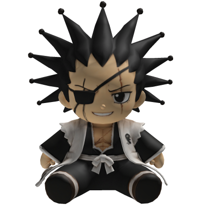 Pelucia Kenpachi Zaraki Ombro