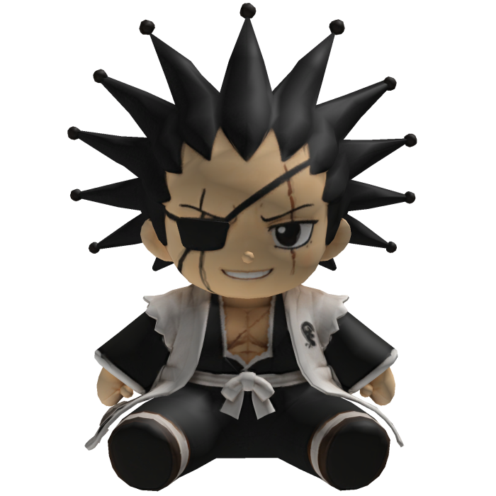 Pelucia Kenpachi Zaraki Ombro