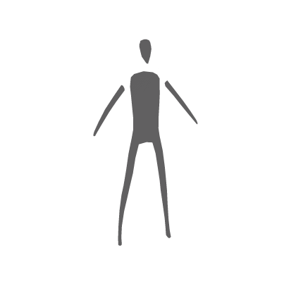 White Full Body Outline Avatar Aura