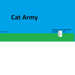 Madds Cat Army