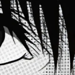 ♱