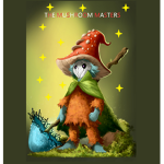 The master mushrooms