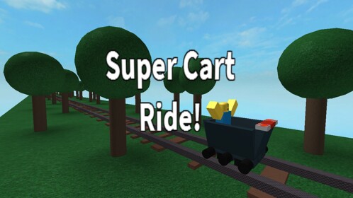 Super Cart Ride! 200 Visits!