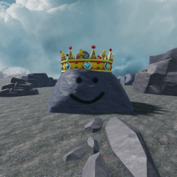 funny rock Game