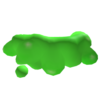 Green slime bee neck fluff GooBe