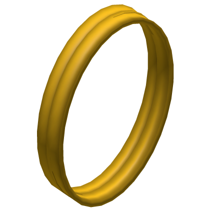 Yellow PonyTail Band Roblox item