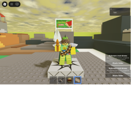 Noob Fighting area