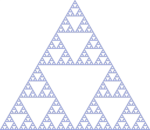 Sierpiński triangle