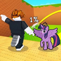 Kick a Lucky Block for Pony! 🦄 icon